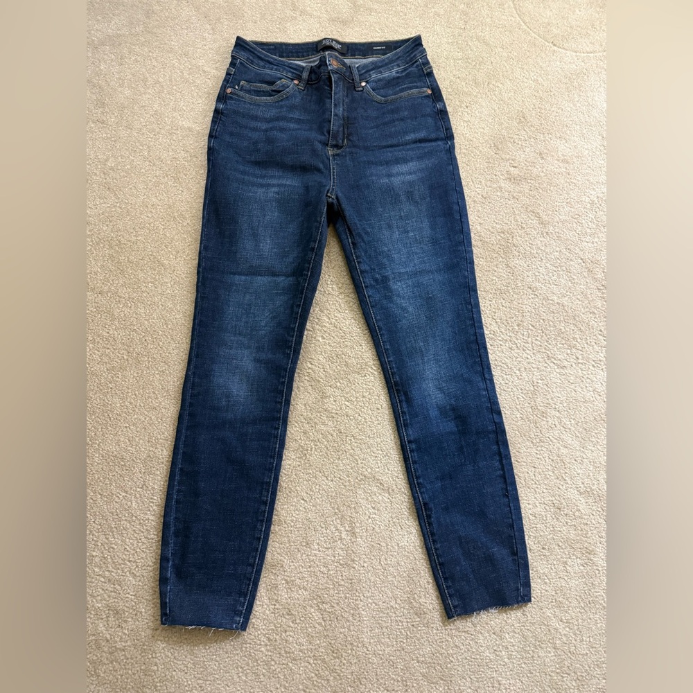 New Judy Blue Stretch Women's Skinny Jeans Sz 9